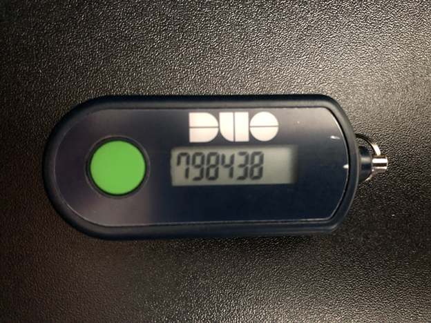 Duo token hardware